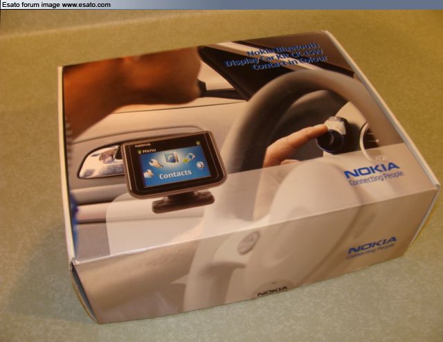 Manos libres coche Nokia CK-15W > coche / autocaravana