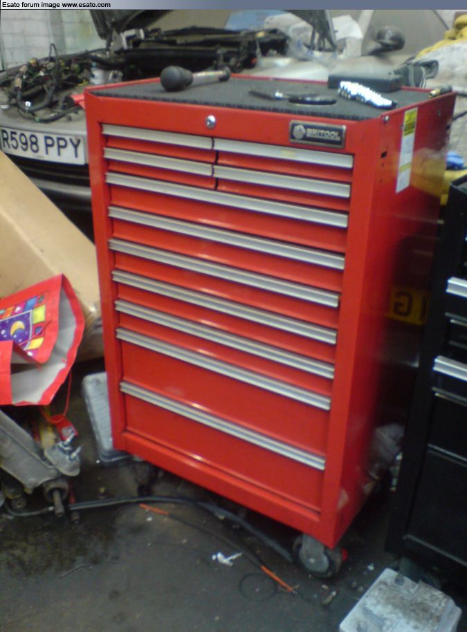 Britool tool deals chest