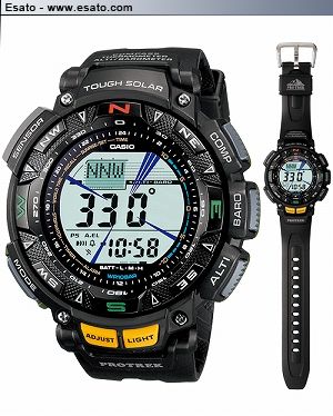 Casio g best sale shock barometer compass