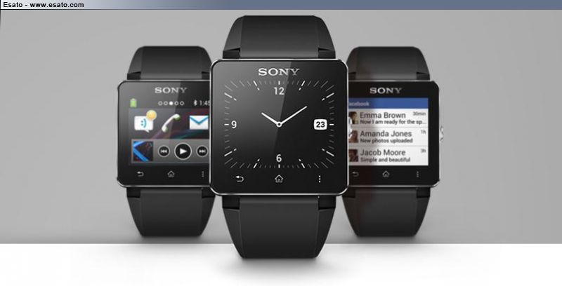 Sony smartwatch best sale 2 features