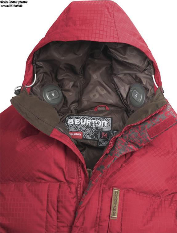 Motorola and Burton unveil Bluetooth Snowboarding Jacket, Helmet and Beanie