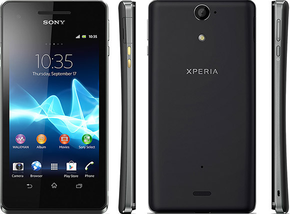 Sony Xperia V announced