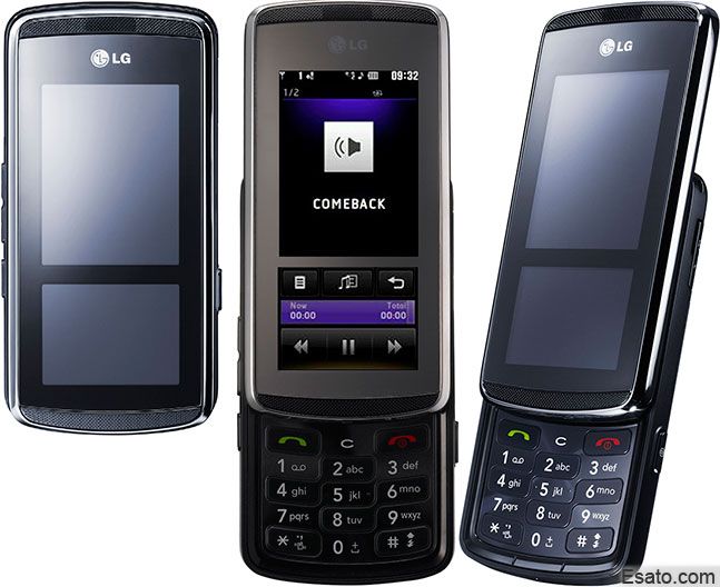 LG KF600 OFFICIAL