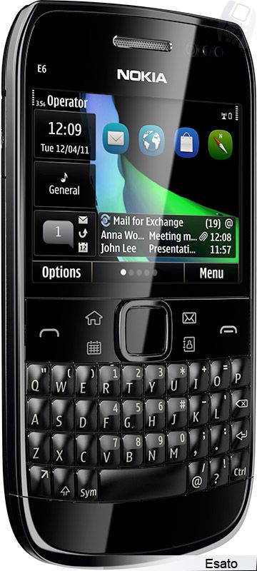 Nokia E6-00