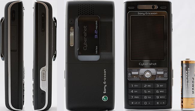 Sony K800