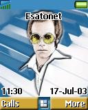 Elton John Theme z600 theme
