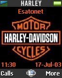 Harley Davidson t630 theme