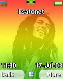 Bob Marley t637 theme