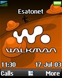 Walkman t610 theme