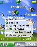 SE XP desktop t637 theme