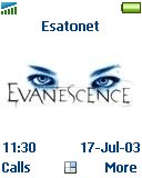 Evanescence t610 theme
