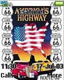 Route 66 t630 theme