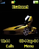Yellow lambo Z530 theme