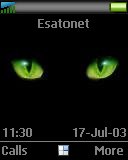 Cat eyes t630 theme