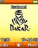 Dakar 2004 z600 theme