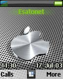 Stainless Apple t637 theme