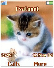 Cat and Mouse K600  theme