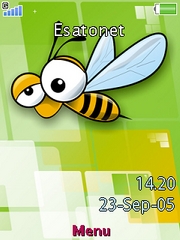 Bee K660  theme