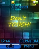 Don't touch K510 theme