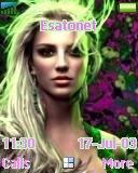 Britney Angel t630 theme