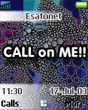 Call on ME!! t630 theme