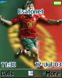 Portugal Euro 2004 z600 theme