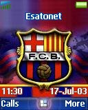 Barcelona FC t630 theme