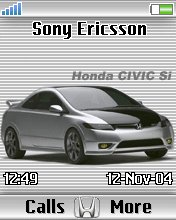 New Civic Coupe K750  theme